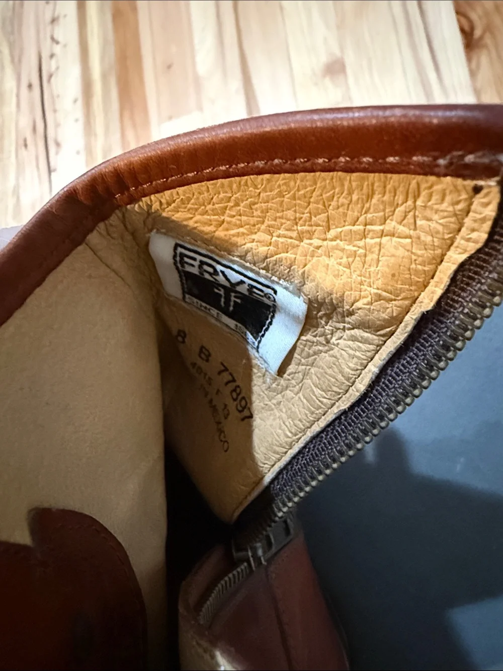 Frye Melissa Button Short 77897